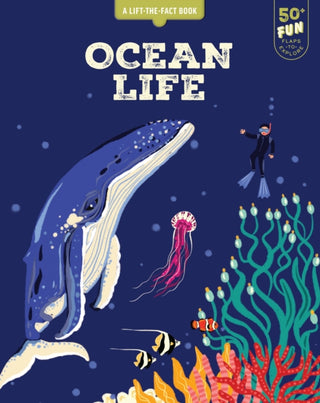 Supplemental image for 9781923286108 - Lift the Fact: Ocean Life