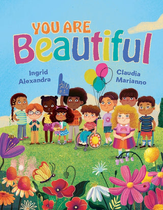Cover image for 9781923286146 - You are Beautiful!