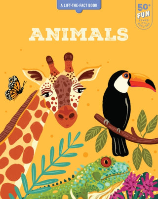 Cover image for 9781923286153 - Lift the Fact: Animals