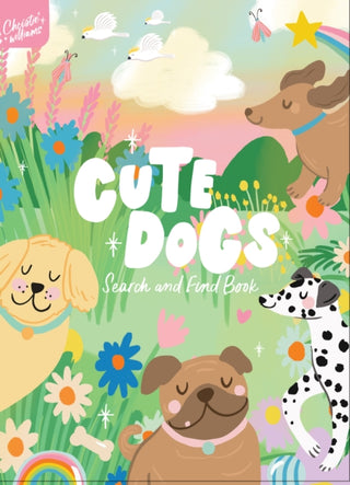 Cover image for 9781923286245 - Cute Dogs Search and Find