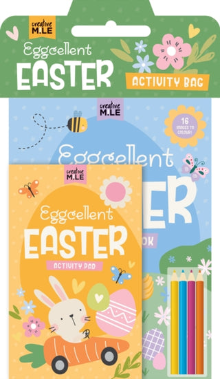 Cover image for 9781923286252 - Eggcellent Easter Activity Bag