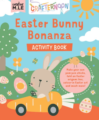Cover image for 9781923286450 - Easter Bunny Bonanza Activity Book