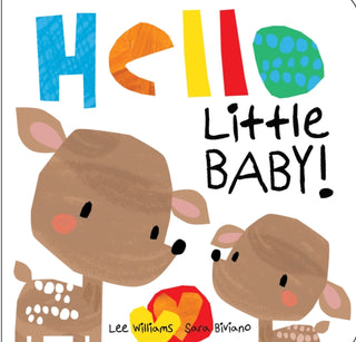 Cover image for 9781923286610 - Hello Little Baby!