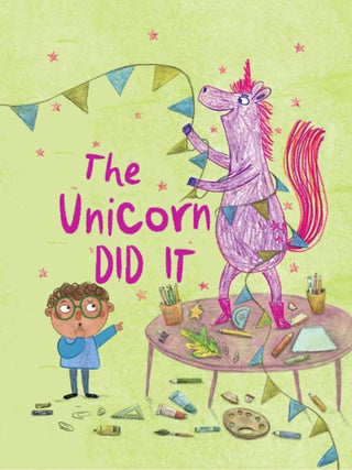Supplemental image for 9781923286825 - The Unicorn Did It