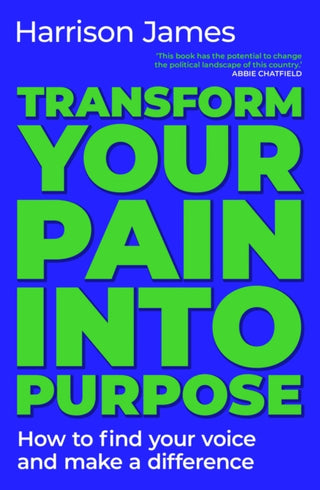 Cover image for 9781923293892 - Transform Your Pain into Purpose