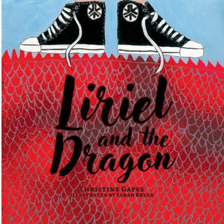 Cover image for 9781923306141 - Liriel and the Dragon