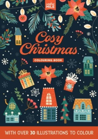 Cover image for 9781923359109 - Cosy Christmas Colouring Book