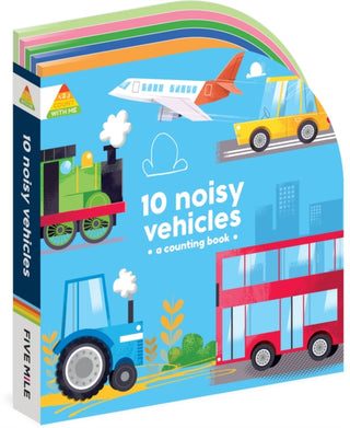 Cover image for 9781923359345 - 10 Noisy Vehicles