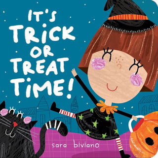 Cover image for 9781923359819 - It's Trick or Treat Time