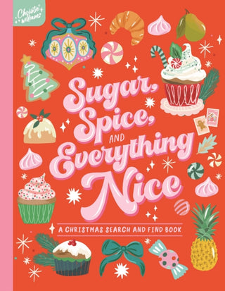 Cover image for 9781923359840 - Sugar, Spice and Everything Nice! Search and Find