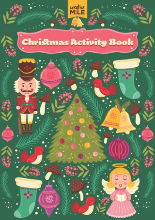 Cover image for 9781923359871 - Christmas Activity Book
