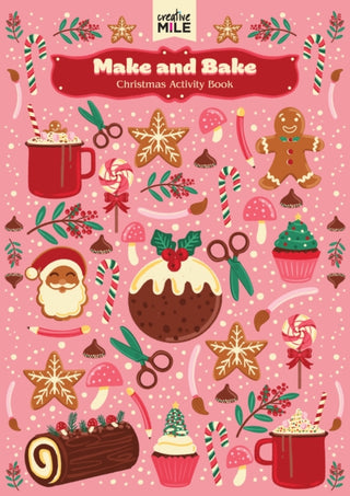 Cover image for 9781923359888 - Make and Bake Christmas Activity Book