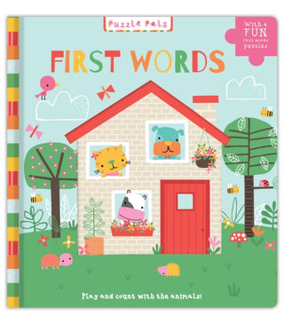 Cover image for 9781923359970 - Puzzle Pals: First Words