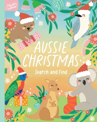 Cover image for 9781923457010 - Aussie Christmas Search and Find
