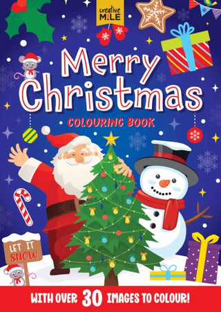 Cover image for 9781923457058 - Merry Christmas Colouring Book