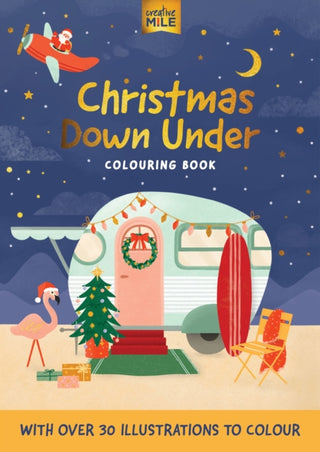Supplemental image for 9781923457065 - Christmas Down Under Colouring Book