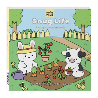 Cover image for 9781923457072 - Snug Life: A Cosy Colouring Book