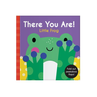 Cover image for 9781923457119 - There You Are: Little Frog