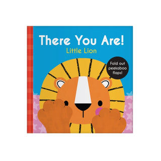 Cover image for 9781923457126 - There You Are: Little Lion