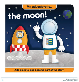 Cover image for 9781923457553 - My Adventure to.the Moon