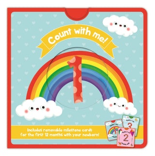 Cover image for 9781923457560 - Baby Milestones: Count with Me