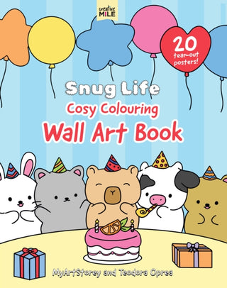Cover image for 9781923457607 - Snug Life: Cosy Wall Art Book