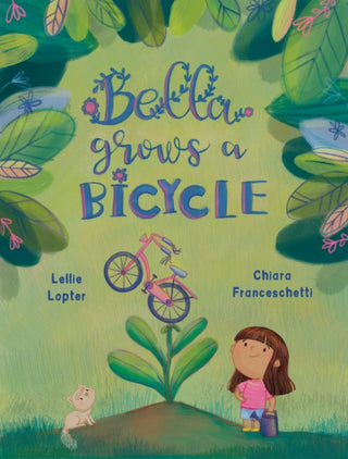 Cover image for 9781923457720 - Bella Grows a Bicycle