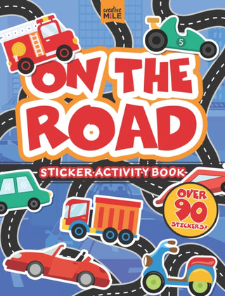 Cover image for 9781923457744 - On the Road Sticker Activity Book