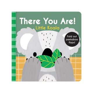 Cover image for 9781923457799 - There You Are: Little Koala