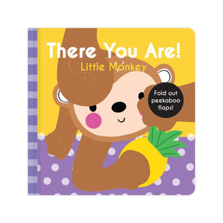 Cover image for 9781923457805 - There You Are: Little Monkey