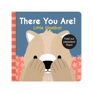 Cover image for 9781923457812 - There You Are: Little Wombat
