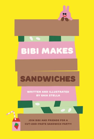 Cover image for 9781923503007 - Bibi Makes Sandwiches