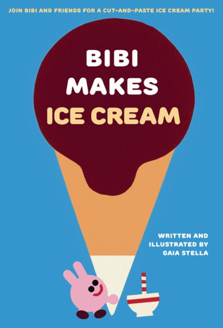 Cover image for 9781923503014 - Bibi Makes Ice Cream