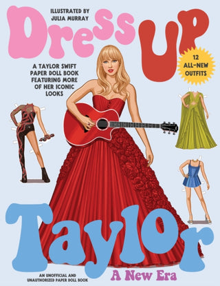 Cover image for 9781923503021 - Dress Up Taylor: A New Era