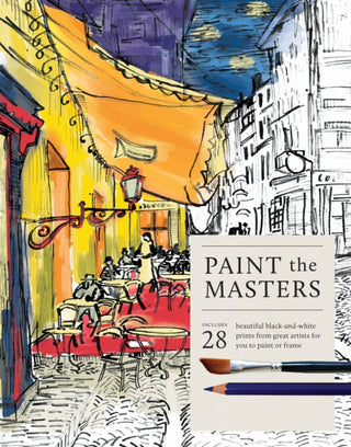 Cover image for 9781923503229 - Paint the Masters
