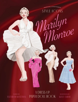 Cover image for 9781923503250 - Style Icons: Marilyn Monroe