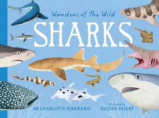 Cover image for 9781923503281 - Wonders of the Wild: Sharks