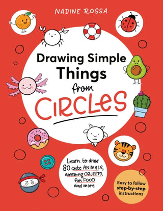 Cover image for 9781923503366 - Drawing Simple Things from Circles