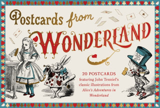 Cover image for 9781923503403 - Postcards From Wonderland