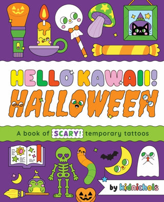 Cover image for 9781923503427 - Hello Kawaii! Halloween