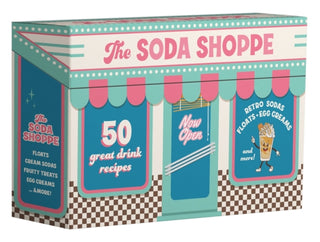 Cover image for 9781923503434 - The Soda Shoppe