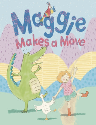 Cover image for 9781923551008 - Maggie Makes a Move