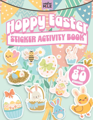Cover image for 9781923551015 - Hoppy Easter Sticker Activity Book