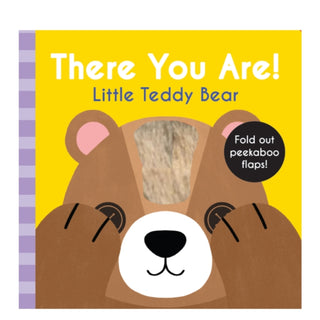 Cover image for 9781923551084 - There You Are: Little Teddy Bear