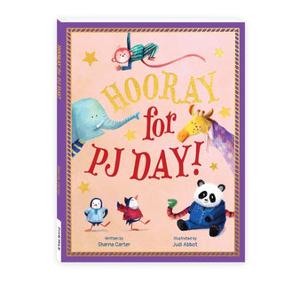 Cover image for 9781923551206 - Hooray for PJ Day