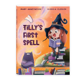 Cover image for 9781923551220 - Tilly's First Spell