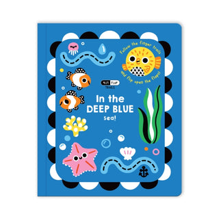 Cover image for 9781923551350 - Flip Flap Trails: In the Deep Blue Sea!