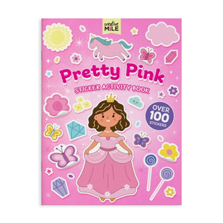 Cover image for 9781923551602 - Pretty Pink Sticker Activity Book
