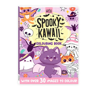 Cover image for 9781923551664 - Spooky Kawaii Colouring Book