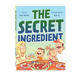 Cover image for 9781923551886 - The Secret Ingredient
